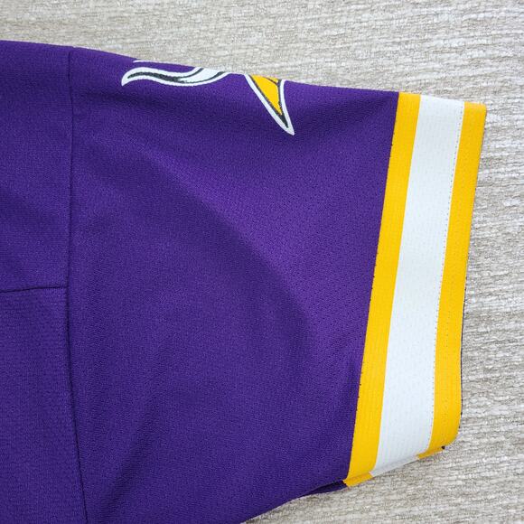 VTG Logo Athletic Randy Moss Jersey Mens XL Purple Minnesota Vikings NFL 90's - Picture 12 of 15